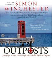 Cover of: Outposts CD: Journeys to the Surviving Relics of the British Empire