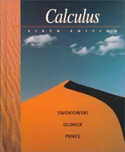 Cover of: Calculus by Earl William Swokowski