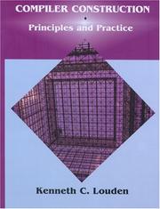 Cover of: Compiler construction: principles and practice