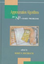 Cover of: Approximation Algorithms for NP-Hard Problems | Dorit Hochbaum