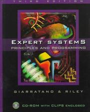 Expert systems by Joseph C. Giarratano
