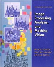 Cover of: Image Processing by Milan Sonka, Vaclav Hlavac, Roger Boyle