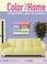 Cover of: Color your home