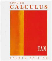 Applied calculus by Soo Tang Tan