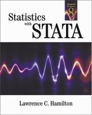 Statistics with Stata by Lawrence C. Hamilton
