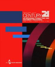 Cover of: Century 21 keyboarding, formatting, and document processing: complete course