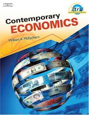 Cover of: Contemporary Economics by William A. McEachern, William A. McEachern