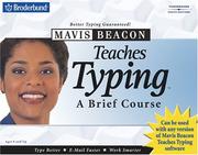 Cover of: Mavis Beacon Teaches Typing by 