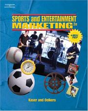 Cover of: Sports and Entertainment Marketing | Ken Kaser