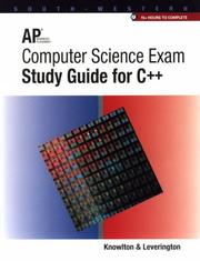 Cover of: AP Computer Science Exam-Study Guide for C++