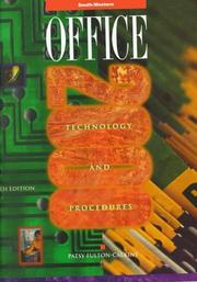 Cover of: Office 2000: Technology & Procedures: Text/Template Disk