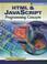 Cover of: HTML & JavaScript Programming Concepts (Computer Applications Series)