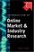 Cover of: Introduction to online market & industry research