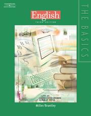 Cover of: The Basics: English (with Data CD-ROM): English (with Data CD-ROM) (The Basics)