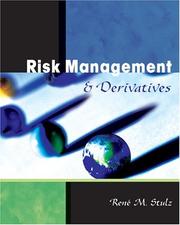 Cover of: Risk Management and Derivatives by René M. Stulz