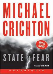 Cover of: State of Fear by Michael Crichton