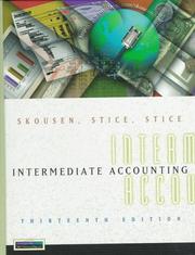 Intermediate Accounting by K. Fred Skousen