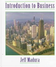 Cover of: Introduction to business by Jeff Madura