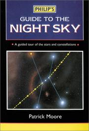 Cover of: Philip's guide to the night sky