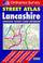 Cover of: Lancashire (Ordnance Survey Street Atlases)