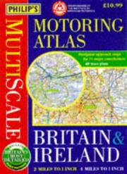 Cover of: Motoring Atlas Britain & Ireland 1998