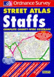 Cover of: Staffordshire Street Atlas