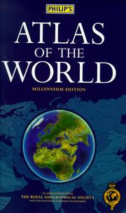 Cover of: Philip's Atlas of the World (World Atlas) by George Philip & Son
