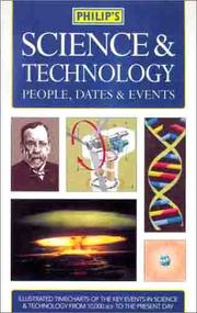 Cover of: Philip's Science & Technology: People, Dates & Events