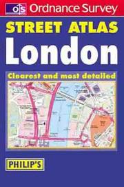 Cover of: Philip's Ordnance Survey Street Atlas London