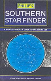 Cover of: Southern Star Finder by John Woodruff, Wil Tirion