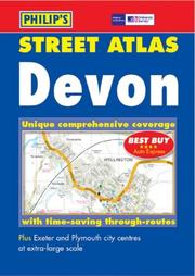 Cover of: Devon Street Atlas
