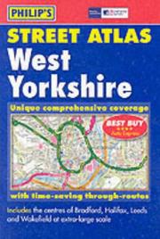 Cover of: West Yorkshire Street Atlas (Pocket Street Atlas)