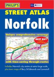 Cover of: Street Atlas Norfolk (Pocket Street Atlas)