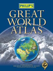 Cover of: Philip's Great World Atlas (Philip's World Atlases)