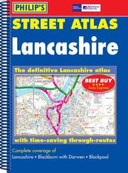 Cover of: Street Atlas Lancashire (Street Atlas) by 