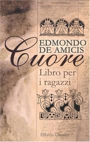 Cuore by Edmondo De Amicis