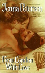 Cover of: From London With Love by Jenna Petersen