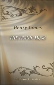 Cover of: The Tragic Muse by Henry James