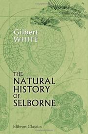 Cover of: The Natural History of Selborne by Gilbert White