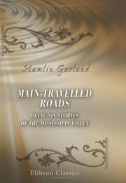 Cover of: Main-Travelled Roads by Hamlin Garland