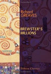 Cover of: Brewster\'s Millions by Richard Greaves