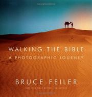 Cover of: Walking the Bible by Bruce Feiler, Bruce S. Feiler