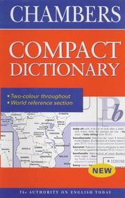 Cover of: Chambers Compact Dictionary