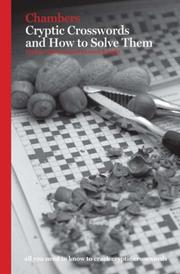 Cover of: Chambers Cryptic Crosswords and How to Solve Them (Crossword)