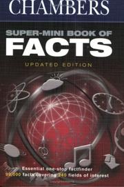 Cover of: Chambers Super-Mini Book of Facts
