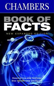 Cover of: Chambers Book of Facts (Chambers)