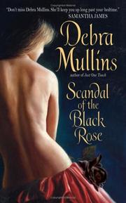 Cover of: Scandal of the Black Rose