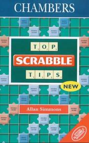 Cover of: Chambers Top Scrabble Tips (Scrabble)