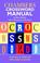 Cover of: Chambers Crossword Manual (Crossword)