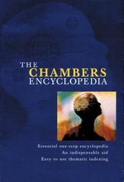 Cover of: The Chambers Encyclopedia